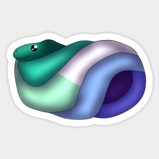 Gay Men Snake Sticker